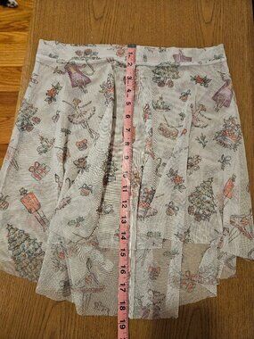 Nutcracker ballet skirt
